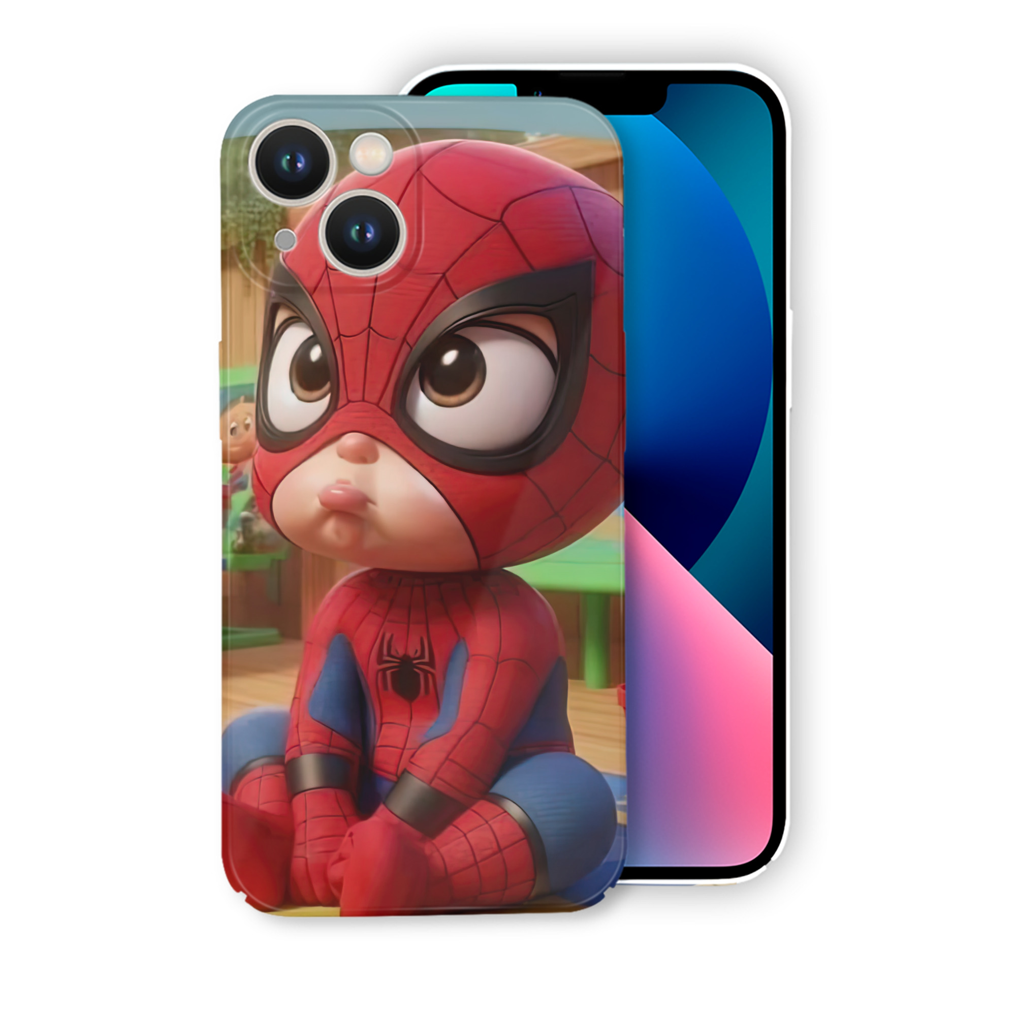 Spider Man スパイダーマン 【iPhone 14シリーズ対応】ハードケース